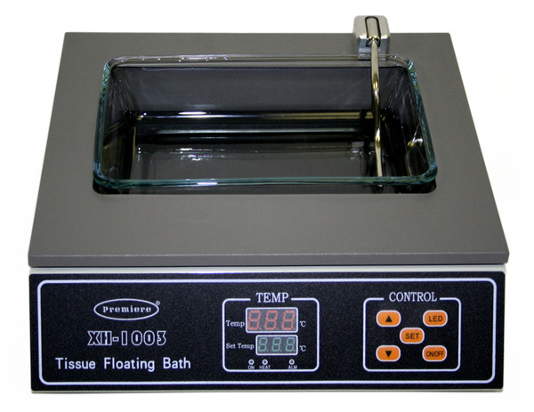 Premiere Lighted Tissue Floating Bath by C & A Scientific — baths from MedSupply Partners