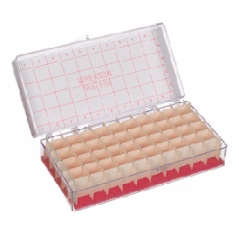 M-T Vial File® by Wheaton Scientific — autosampler vial accessories from MedSupply Partners