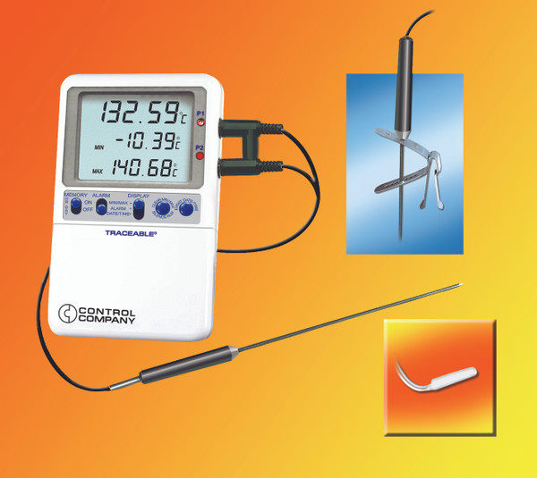 Traceable® Platinum High-Accuracy Freezer Thermometer by Control Company - Traceable — digital thermometers from MedSupply Partners