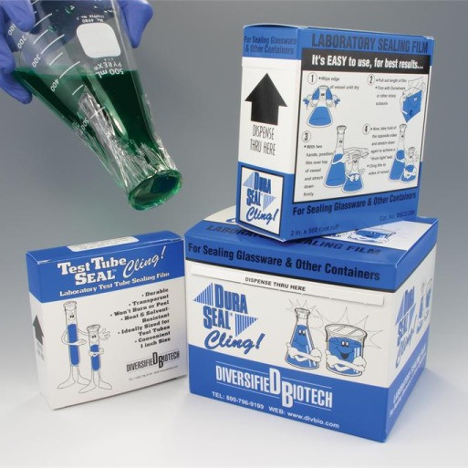 DuraSeal Cling Laboratory Film by Diversified Biotech — wrapping films and foils from MedSupply Partners