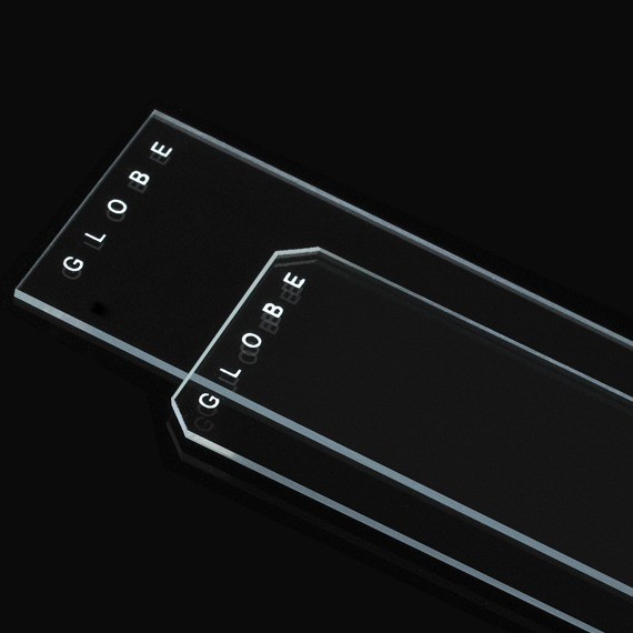 Diamond White Glass Plain Microscope Slides