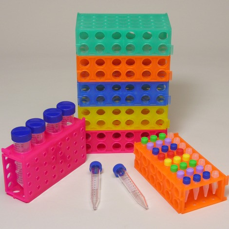 4-Way Tube Rack by MedSupply Partners — microtube racks from MedSupply Partners