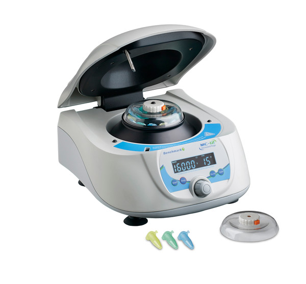 MC-12 High Speed Micro Centrifuge by Benchmark Scientific — mini and microcentrifuges from MedSupply Partners