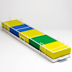 Scienceware® Modular Ultra-Low 5 Box Freezer Racks by Bel-Art Products — freezer racks from MedSupply Partners (side view)