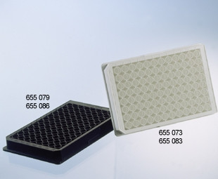 Greiner 96-Well Cell Culture Microplates with Solid Bottom