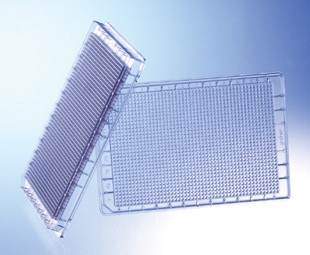 Greiner 1536-Well HiBase Cell Culture Microplates by Greiner Bio-One — tissue culture plates from MedSupply Partners