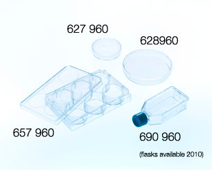 Greiner Advanced TC Cell Culture Dishes