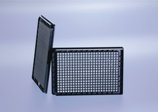 SensoPlate Plus Glass Bottom Plates by Greiner Bio-One — microplates from MedSupply Partners