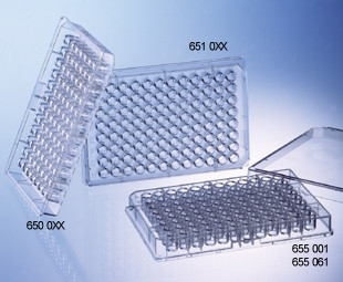 96 Well ELISA Microplates by Greiner Bio-One — microplates from MedSupply Partners