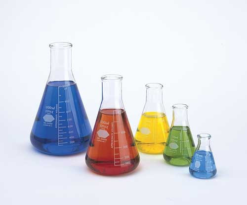 Erlenmeyer Flask Starter Pack by Kimble Chase — flasks-glass from MedSupply Partners