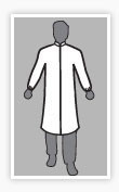 MicroGuard CE® Cleanroom Frocks by International Enviroguard — lab safety from MedSupply Partners