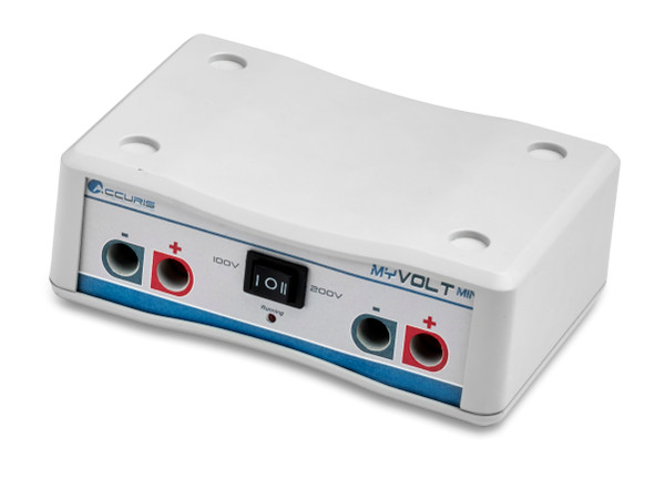myVolt Mini Compact Power Supply by Benchmark Scientific — electrophoresis systems from MedSupply Partners