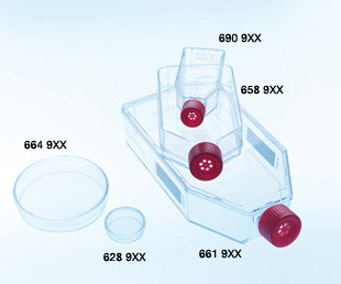 Greiner CELLCOAT® Protein Coated Labware - Collagen Type I by Greiner Bio-One — tissue culture plates from MedSupply Partners (packaging)