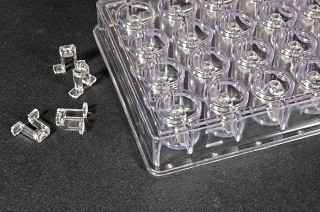 ComboPlate Protein Crystallization by Greiner Bio-One — microplates from MedSupply Partners (side view)