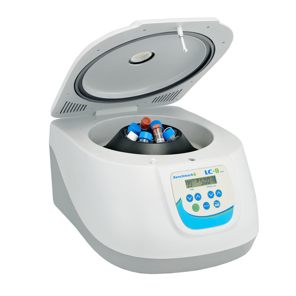 Benchmark Scientific LC-8 Laboratory Centrifuge by Benchmark Scientific — compact centrifuges from MedSupply Partners