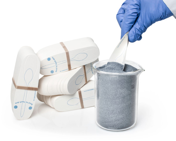 EcoTensil Disposable Paper Sampling Spoon by Bel-Art Products — plasticware accessories from MedSupply Partners (packaging)