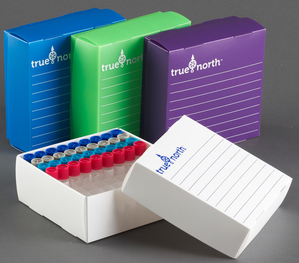 True North® Thin Film Freezer Box by Heathrow Scientific — freezer boxes from MedSupply Partners