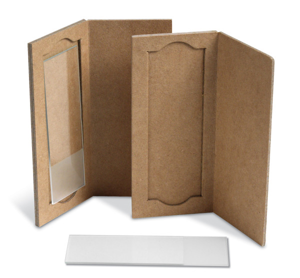 Cardboard Slide Mailers by Heathrow Scientific — microscopy slide holders from MedSupply Partners