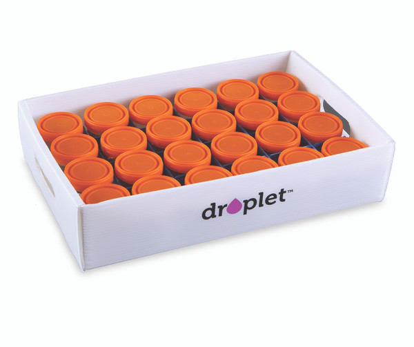 Corrugated Sample Storage Tray by Heathrow Scientific — holders from MedSupply Partners