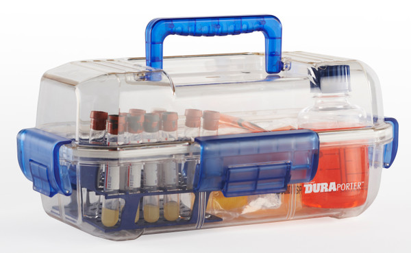 DuraPorter® Transport Box by Heathrow Scientific — blood collection safety needles from MedSupply Partners