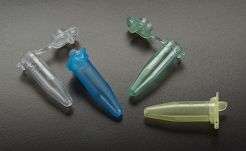 Microcentrifuge Tube with Pick-Up Tab and Secure-Lock