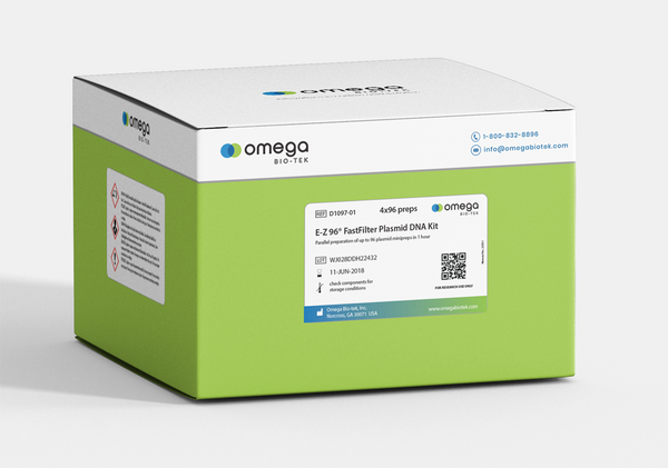 Omega Bio-tek E-Z 96® FastFilter Plasmid DNA Kit by Omega Bio-Tek — minipreps from MedSupply Partners