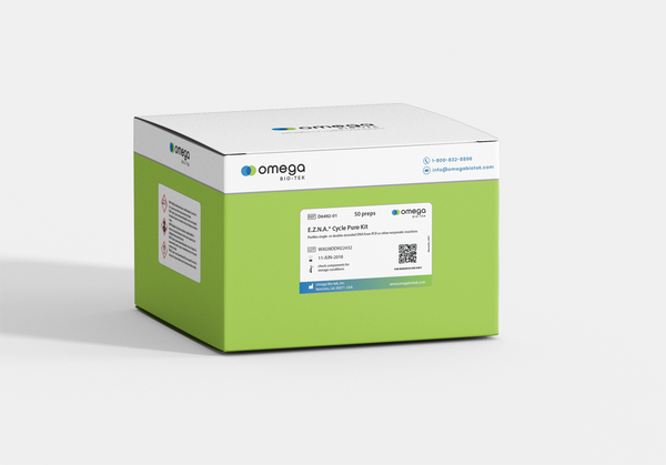 Omega Bio-tek E.Z.N.A.® Cycle Pure Kit (V-spin) by Omega Bio-Tek — pcr purification from MedSupply Partners