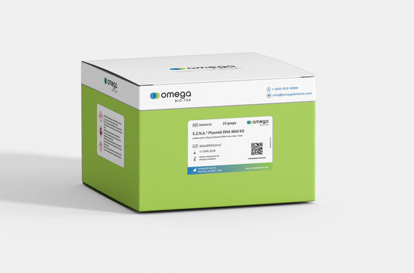 Omega Bio-tek E.Z.N.A.® Plasmid Midi Kit by Omega Bio-Tek — midipreps from MedSupply Partners