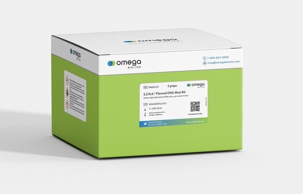 Omega Bio-tek E.Z.N.A.® Plasmid Maxi Kit by Omega Bio-Tek — maxipreps from MedSupply Partners