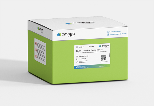 Omega Bio-tek E.Z.N.A.® Endo-Free Plasmid Maxi Kit
