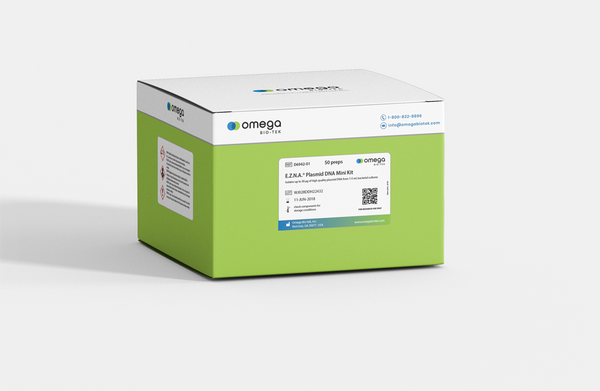 Omega Bio-tek E.Z.N.A.® Plasmid Mini Kit I, (Q-spin)