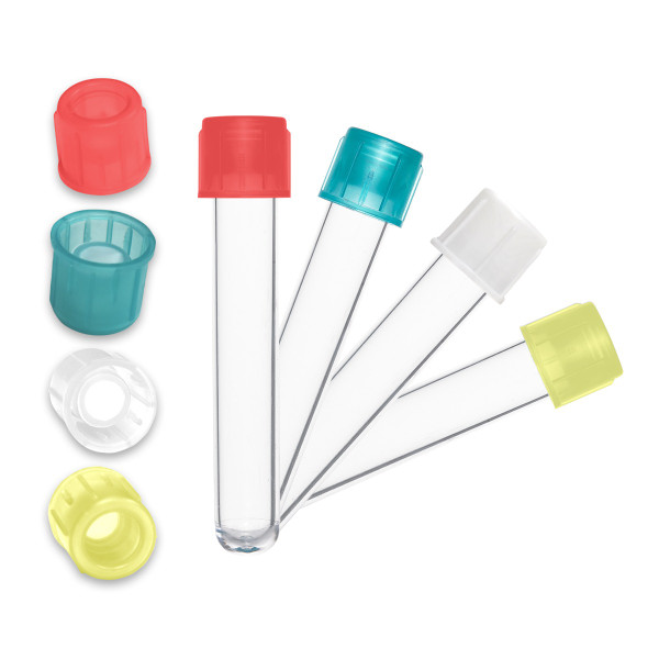 Flow Cytometry Tubes & Caps by MedSupply Partners — specialty tubes-plastic from MedSupply Partners