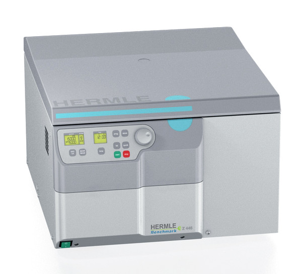 Hermle Z446 High Capacity Centrifuge by Benchmark Scientific — high performance centrifuges from MedSupply Partners