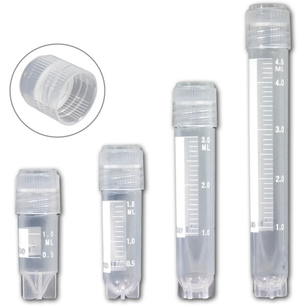 Cryogenic Vials — glassware and plasticware from MedSupply Partners