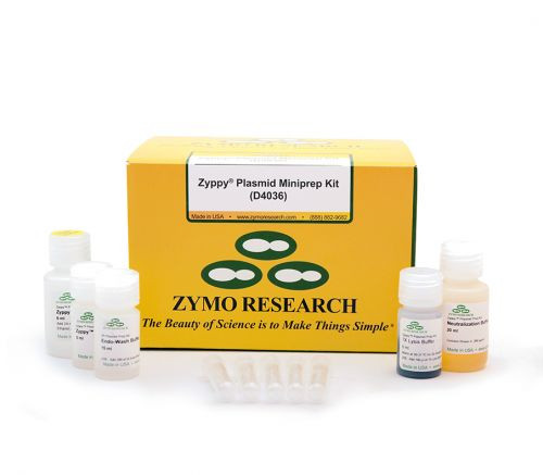 Zymo Zyppy™ Plasmid Miniprep Kit by Zymo Research — minipreps from MedSupply Partners