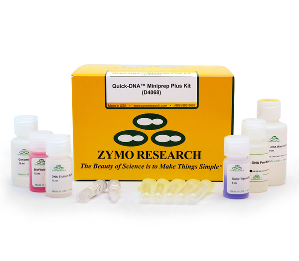 Zymo Quick-DNA™ Miniprep Plus Kit