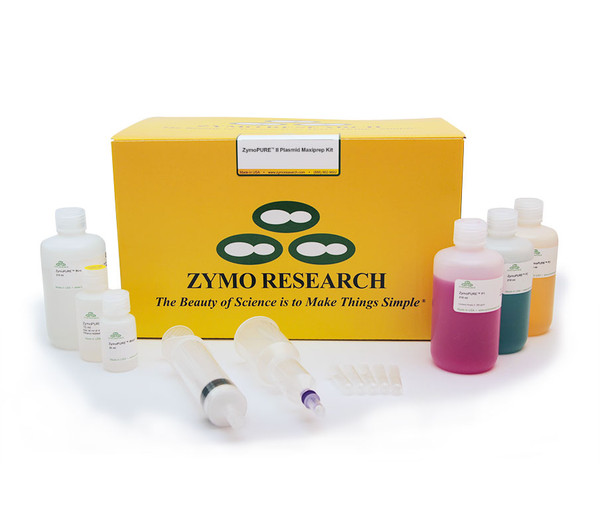 ZymoPURE II™ Plasmid Maxiprep by Zymo Research — maxipreps from MedSupply Partners