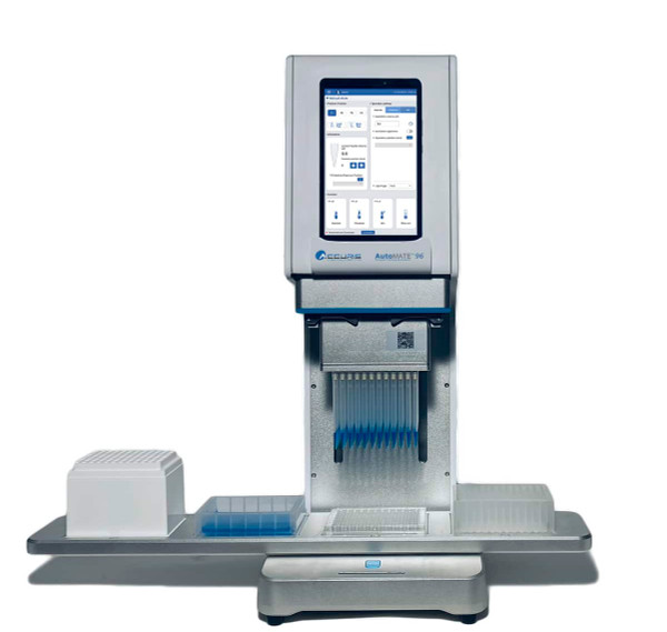 Accuris AutoMATE™ 96 Channel Pipetting Station by Benchmark Scientific — electronic pipetters from MedSupply Partners