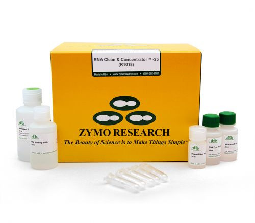 Zymo Research RNA Clean & Concentrator-25 by Zymo Research — isolation from source from MedSupply Partners