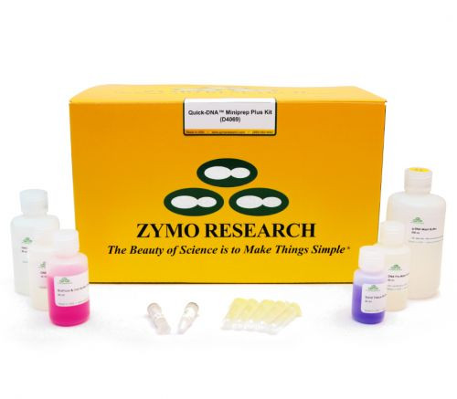 Zymo Research Quick-DNA Miniprep Plus Kit by Zymo Research — genomic dna from MedSupply Partners