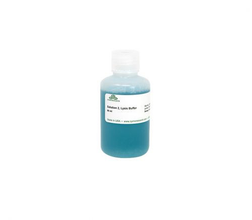 Zymo Research Solution 2 Lysis Buffer by Zymo Research — buffers and plastics from MedSupply Partners