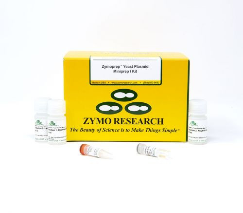 Zymo Research Zymoprep Yeast Plasmid Miniprep I by Zymo Research — lab supplies from MedSupply Partners