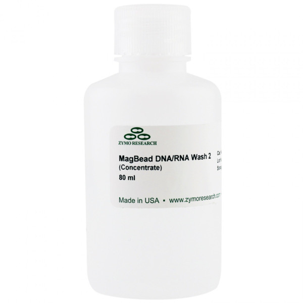 Zymo Research MagBead DNA/RNA Wash 2 by Zymo Research — mag-bead from MedSupply Partners