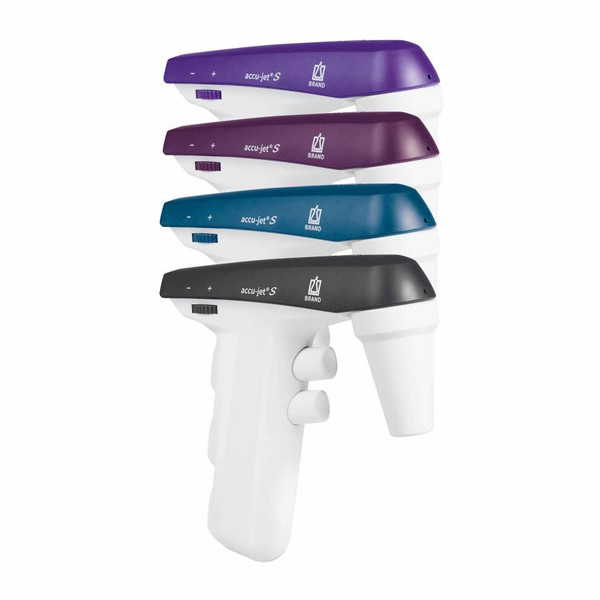 BrandTech accu-jet S Pipet Controllers by BrandTech Scientific — pipet fillers from MedSupply Partners