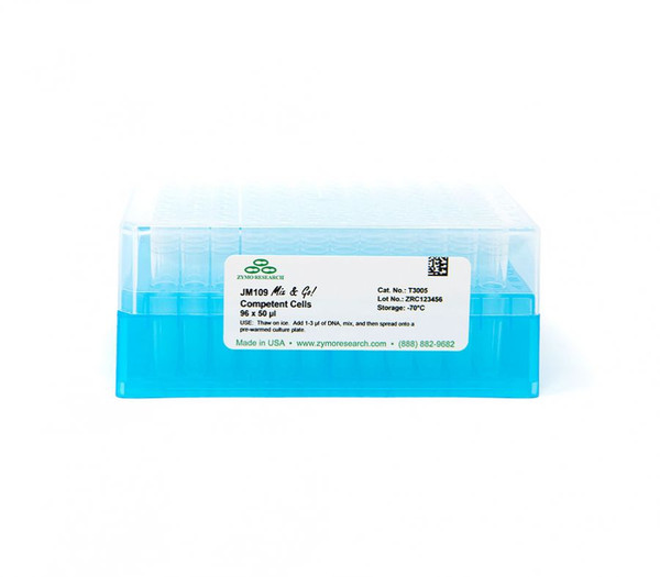 Zymo Mix & Go! Competent Cells -JM109 by Zymo Research — lab supplies from MedSupply Partners