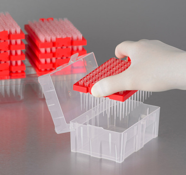 MSP Brand Premium MultiRack Reload System by MedSupply Partners — universal pipet tips from MedSupply Partners