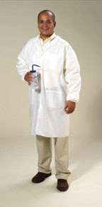 Denline Anti-Static Lab Coat by DenLine Uniforms — lab coats from MedSupply Partners