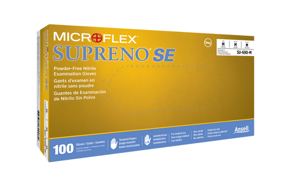 Microflex Supreno SE Nitrile Gloves