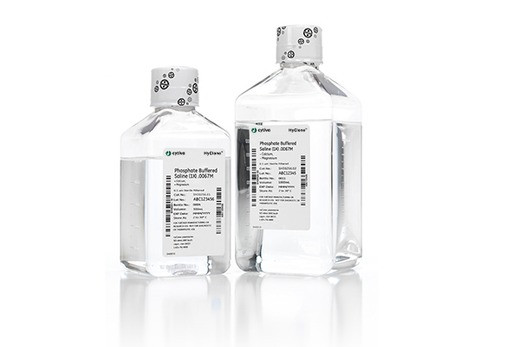 HyClone Phosphate Buffered Saline solution by Cytiva — tissue culture media and reagents from MedSupply Partners