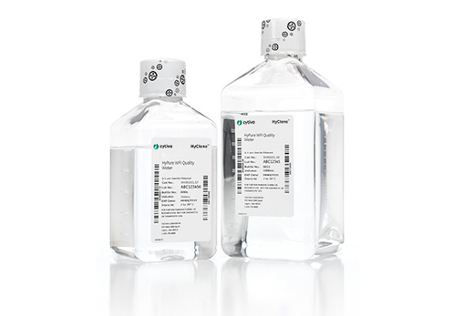HyClone HyPure Water for Injection (WFI) Quality Water by Cytiva — tissue culture media and reagents from MedSupply Partners